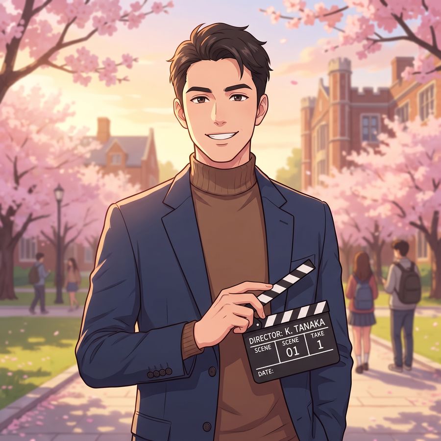 同人动漫首席导演陈导远